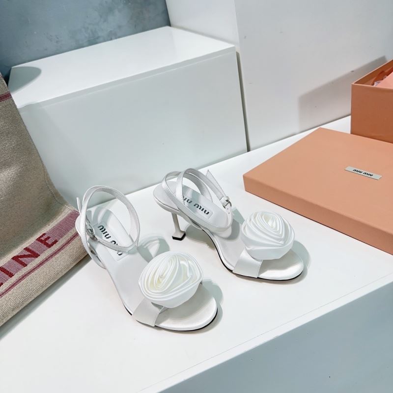 Miu Miu Sandals